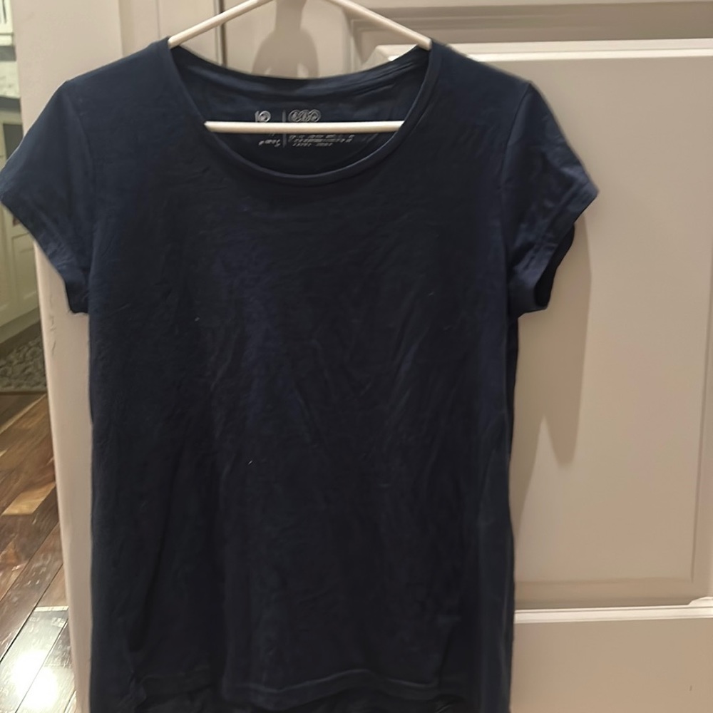 Navy short sleeve